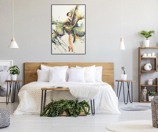 8 Cool Paintings for Bedroom | Trend Gallery Art Great Britain ...