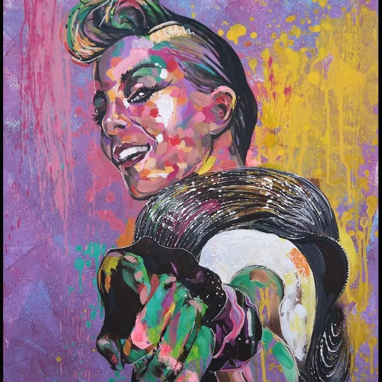 Watercolor Portraits from Photos Trend Gallery Art Great Britain