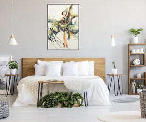 8 Cool Paintings for Bedroom