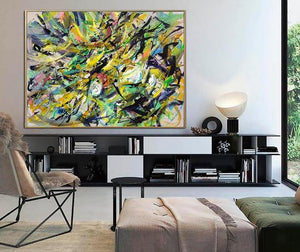 7 Modern Paintings for Living Room Decor