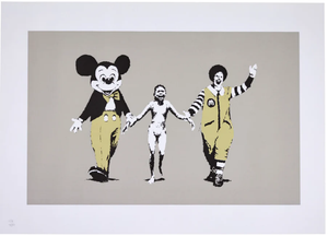 THE 10 MOST FAMOUS ARTWORKS OF BANKSY