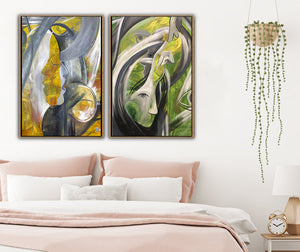 16 Ideas Paintings for Master Bedroom