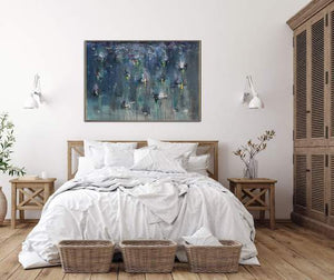 40 Delicate Bedrooms Paintings