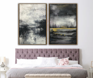 9 Ideas Black and White Paintings for Bedroom