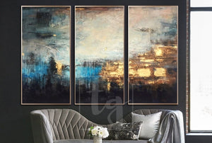Interior design - living room painting