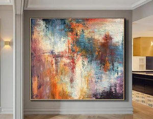 Where can I buy large abstract art?