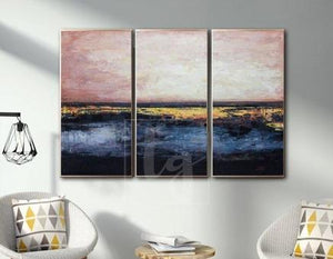 How to decorate a hallway with nature painting