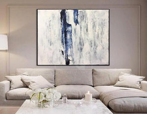 Breathtaking techniques on how to decorate a living room with acrylic on canvas