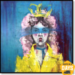 CROWNED STREET QUEEN 40"x40"