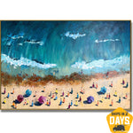 BEACH SEASON 30"x46"
