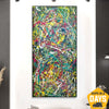 VIBRANT CHAOS 60"x30"
