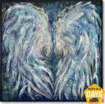 WINGS OF HOPE 43"x43"