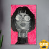PINK VISIONARY 54"x36"