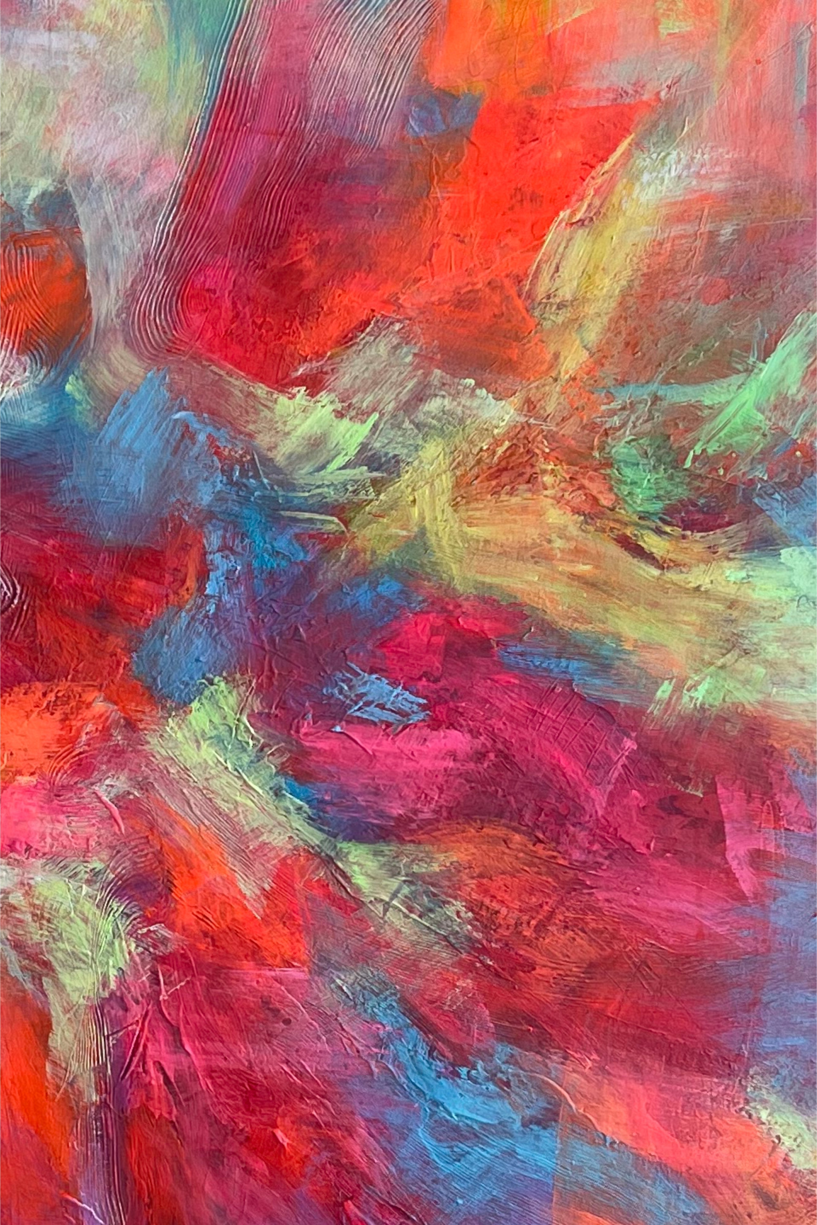 Abstract Oil Painting Wallpapers
