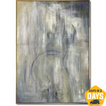 ALLURING CURVES 36"x24"