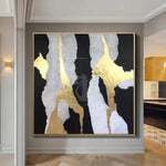 Invoice for 50% payment for 2 paintings SOUL NOTE, stretched + gold frames each in size 152x152 cm for John Baines