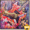 MUSICAL AX 40"x40"