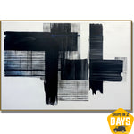 LINEAR SYMPHONY 30"x45.8"