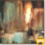 SPRING MOOD 27.5"x27.5"