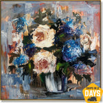 FLOWERS BOUQUET FOR BELOVED 46"x46"