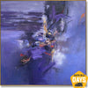 PURPLE NIGHT 46"x46"