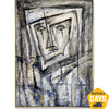 CUBIST FLAIR FACE 40"x30"