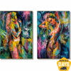 TWINS 2P 60"x80"