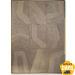 BEIGE GENESIS 40"x30"