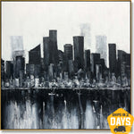 IMPOSSIBLE RESIDENCES 40"x40"