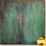 FOREST THICKET 50"x50"