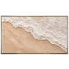 FOAM AND SAND