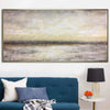 Invoice for painting PACIFYING SILENCE  in size 60x170 cm, stretched+gold frame