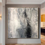 Extra Large Wall Art Canvas Contemporary Artwork Creative Abstract Paintings On Canvas | GHOSTLY WORLD