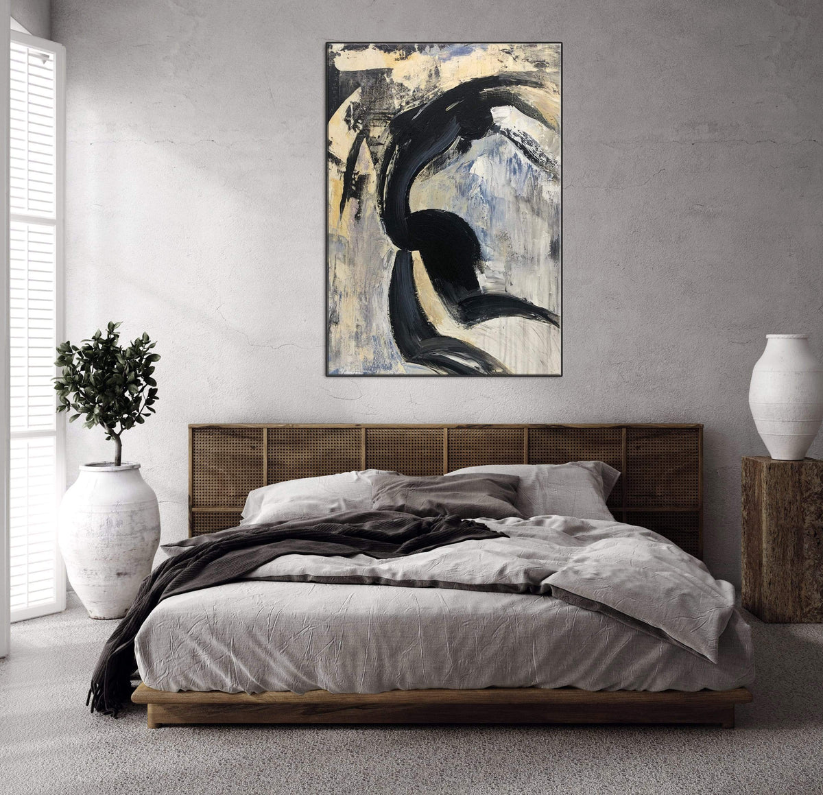 abstract-nude-painting-large-original-oil-painting-on-canvas-black-and