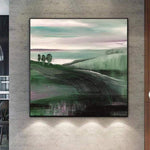 Oil Paintings Landscape Abstract Painting Canvas Original Texture Paintings On Canvas | NATIVE PLACES