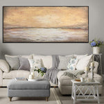 Extra Large Abstract Oil Paintings On Canvas Landscape Original Unique Creative Contemporary Art Living Room Wall Decor | WILDERNESS