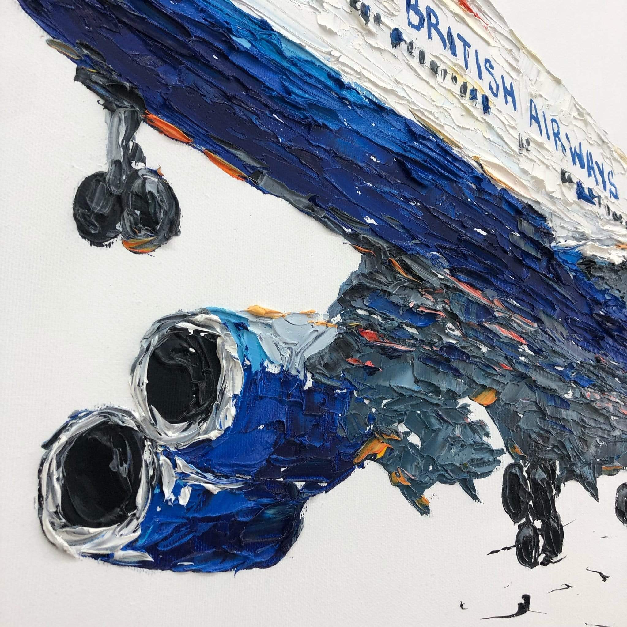 Abstract Design Pattern Aviation Abstract Airplane Art