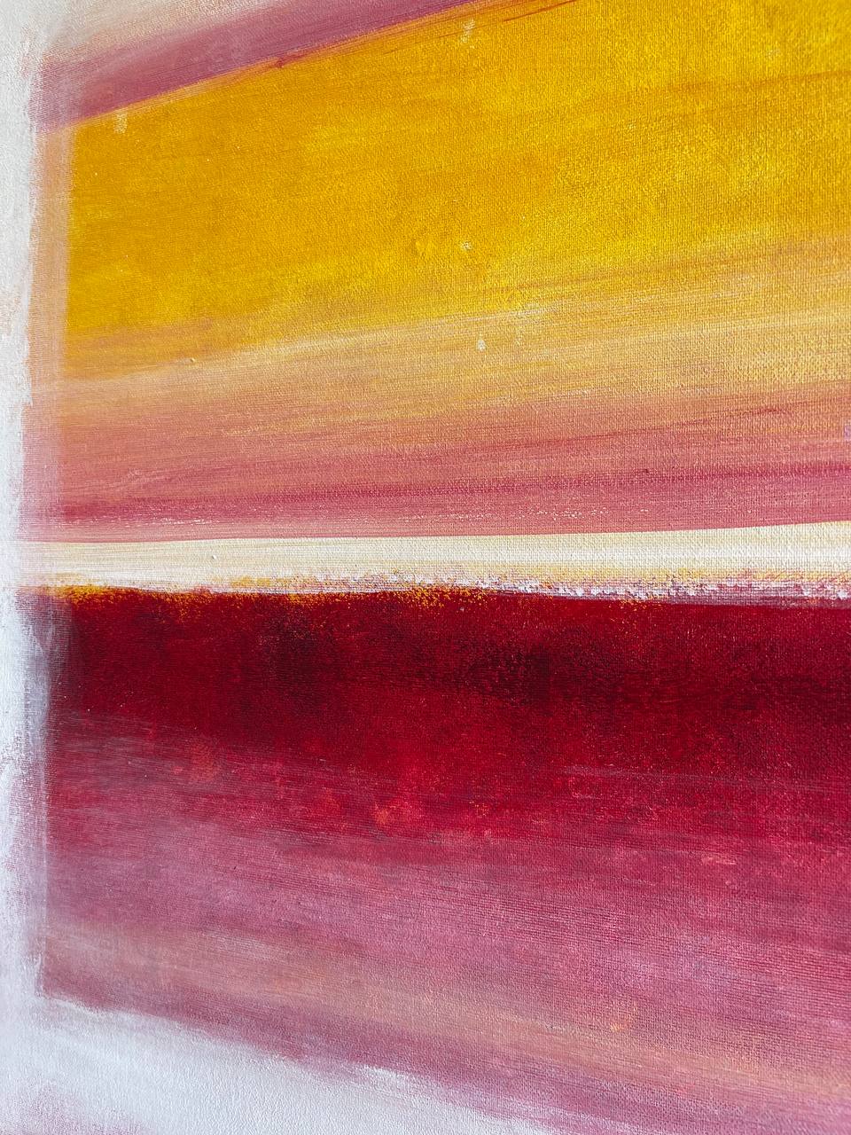 Mark Rothko Style Original Paintings On Canvas, Modern Colorful Oil Pa ...